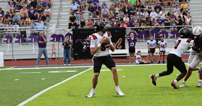 2026 QB Kayd Coffman (Photo via Coffman)