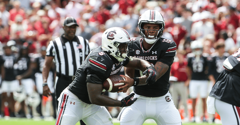 south carolina gamecocks qb lanorris sellers