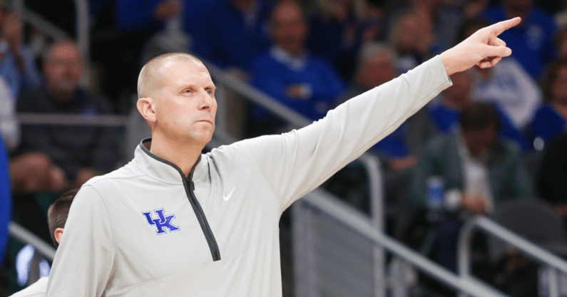 Mark Pope says Kentucky is in 