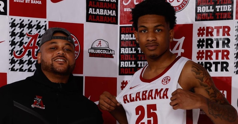 Davion Hannah Alabama Crimson Tide