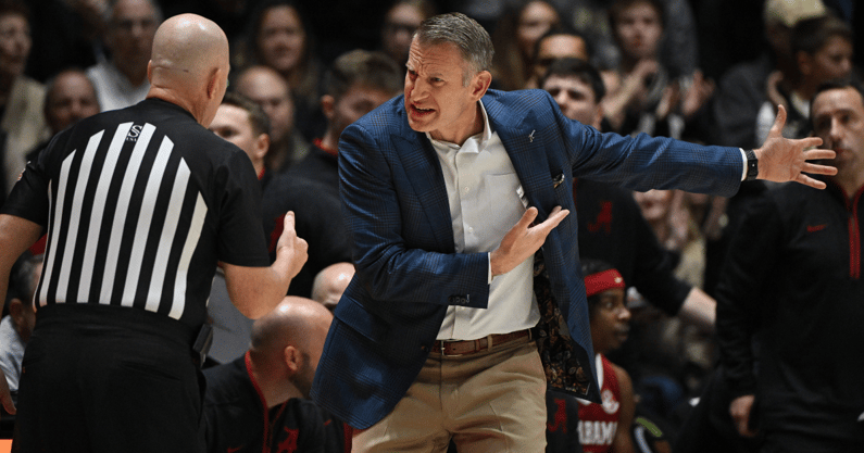 Alabama coach Nate Oats
