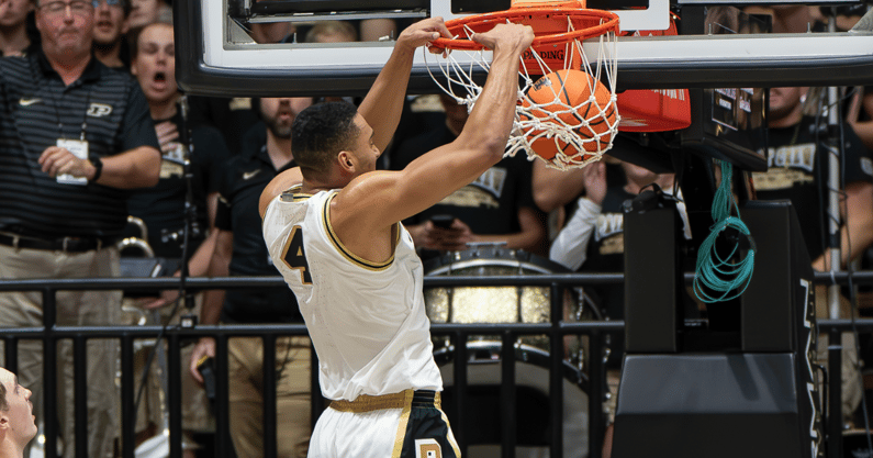 Purdue's Trey Kaufman-Renn