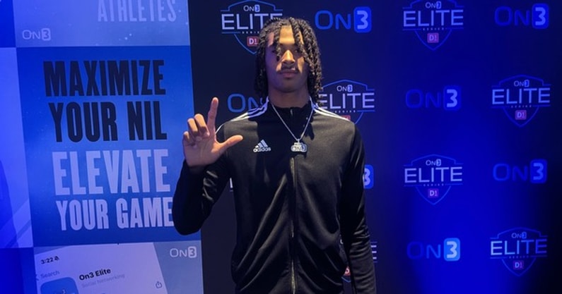 LSU 5-star+ CB commit DJ Pickett (Photo: On3)