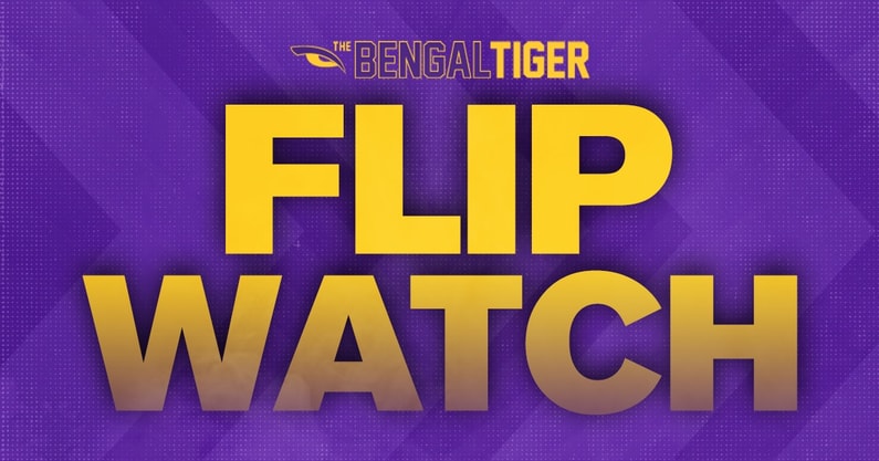 Which LSU commitments are on "Flip Watch" as Singing Day approaches?