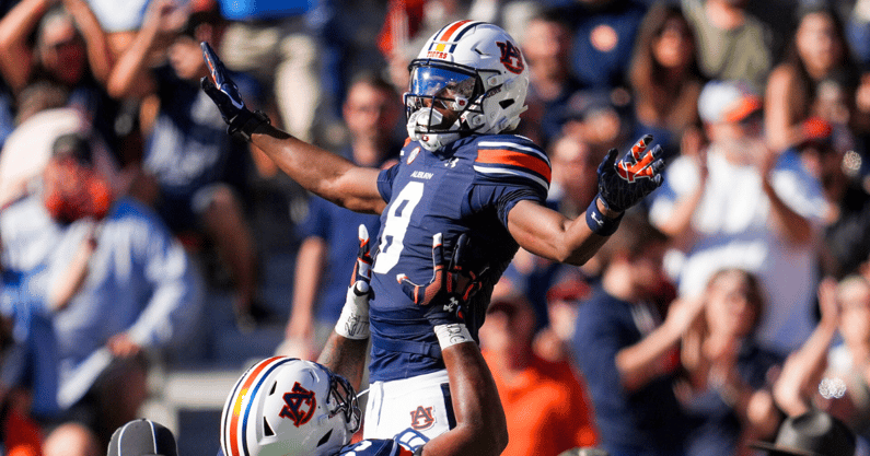 Cam Coleman (Photo by Auburn Athletics)