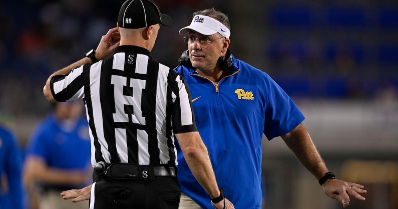 NCAA Football: Pittsburgh at Southern Methodist