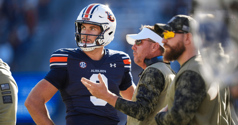 Hugh Freeze (Photo by Auburn Athletics)