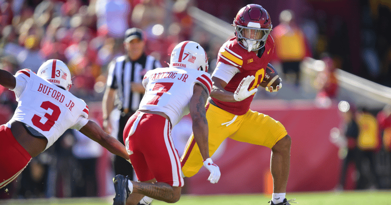Nebraska Football Marques Buford, Malcolm Hartzog