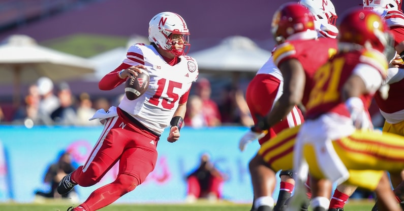 Dylan Raiola Nebraska football 2024