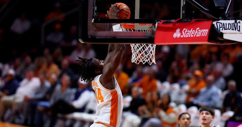 Felix Okpara, Tennessee Basketball | Tennessee Athletics