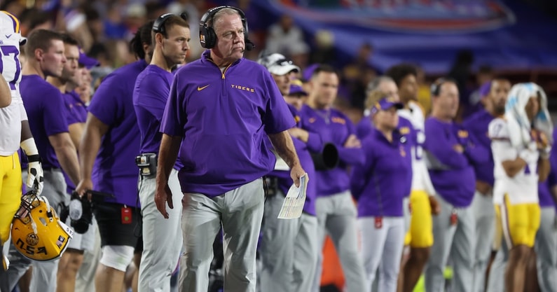 NCAA Football: Louisiana State at Florida