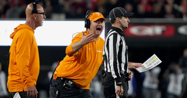 Josh Heupel, Tennessee Football | Matt Ray/On3