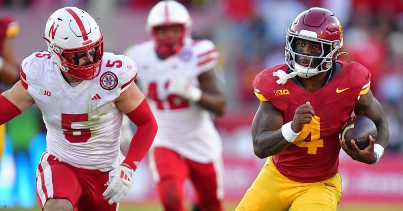 NCAA Football: Nebraska at Southern California
