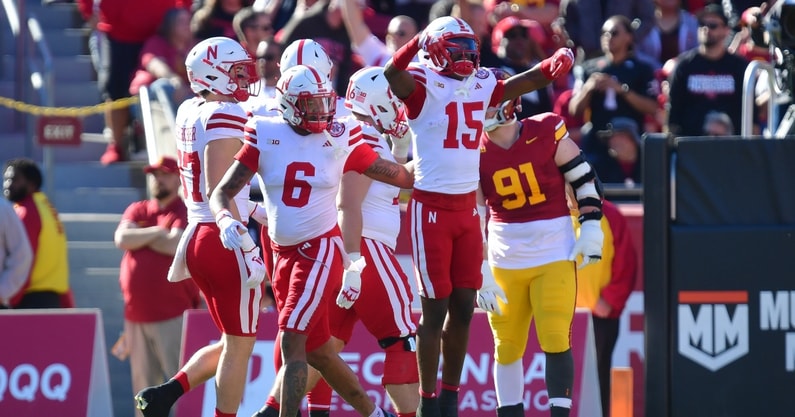 NCAA Football: Nebraska at Southern California