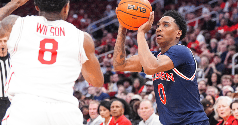 Tahaad Pettiford (Photo by Auburn Athletics)