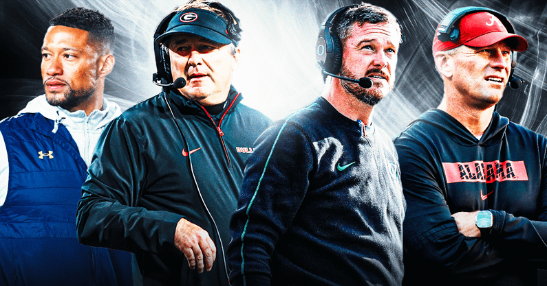 Coaches Poll Top 25 College Football Rankings released after Week 12