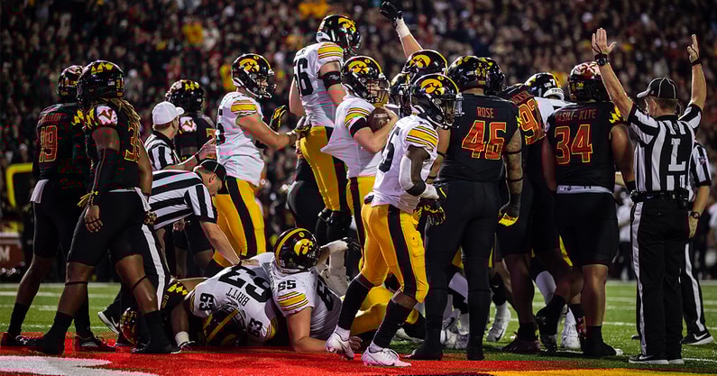 Iowa Maryland odds