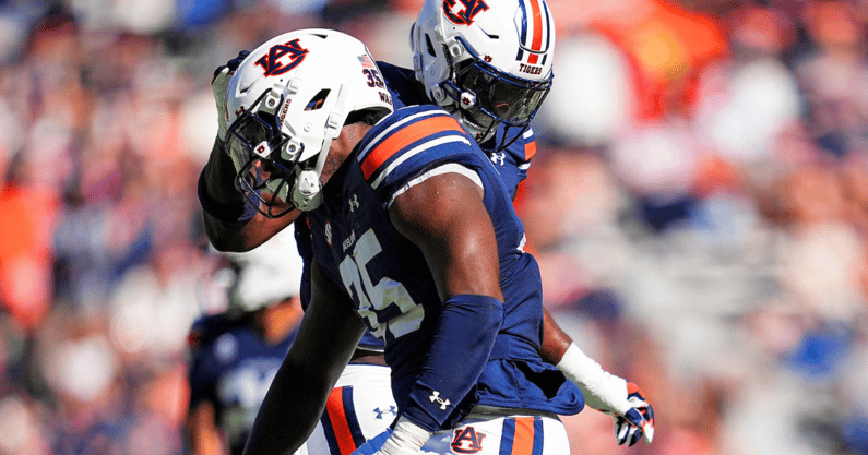 Jalen McLeod (Photo by Auburn Athletics)