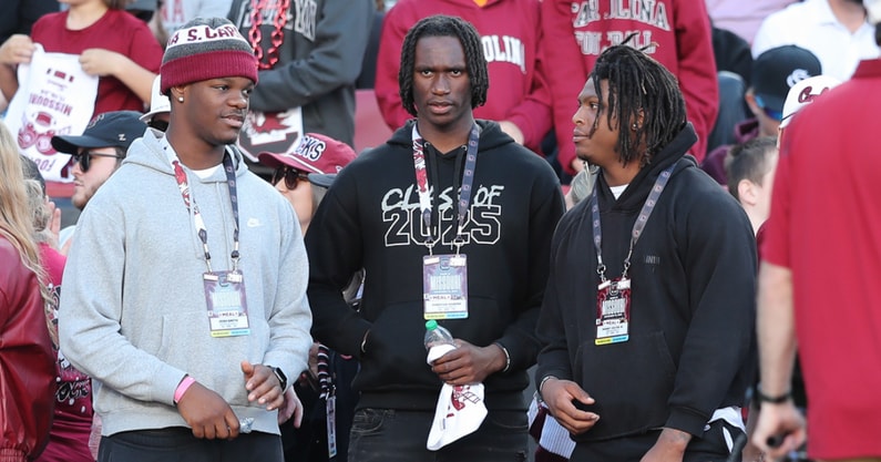 south carolina gamecocks commiits