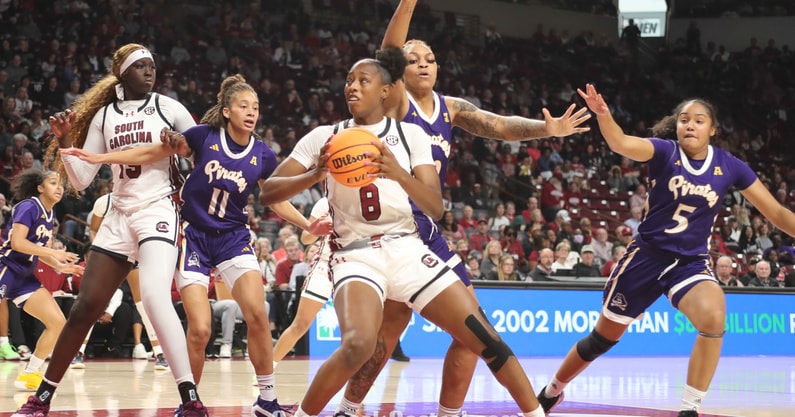 joyce-edwards_54146767186_o-South Carolina Gamecocks women's basketball vs East Carolina Pirates-Nov 17 2024-Credit CJ Driggers GamecockCentral