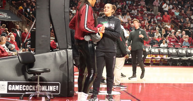aja-wilson-and-tessa-johnson_54147097109_o-South Carolina Gamecocks women's basketball vs East Carolina Pirates-Nov 17 2024-Credit CJ Driggers GamecockCentral