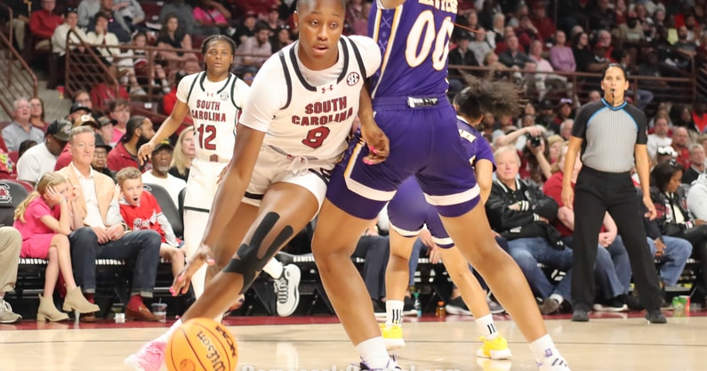 joyce-edwards_54147097369_o-South Carolina Gamecocks women's basketball vs East Carolina Pirates-Nov 17 2024-Credit CJ Driggers GamecockCentral