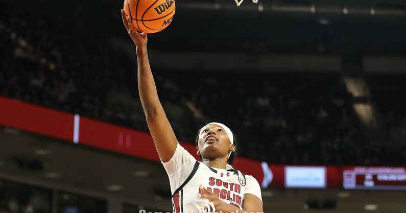sania-feagin_54146767806_o-South Carolina Gamecocks women's basketball vs East Carolina Pirates-Nov 17 2024-Credit CJ Driggers GamecockCentral