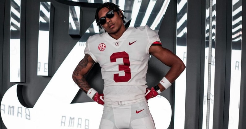 Naeshaun Montgomery Alabama Crimson Tide