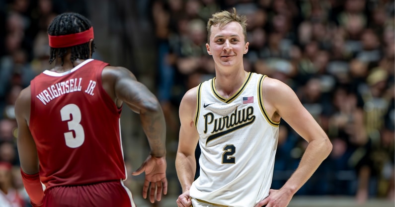 Purdue's Fletcher Loyer