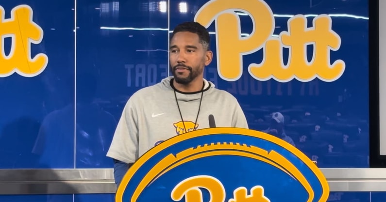 WATCH: Archie Collins, Pitt Players Talk Response to SMU Loss