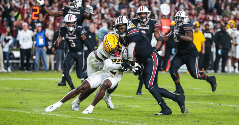 south carolina gamecocks rb rocket sanders