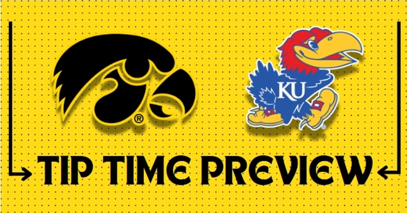 Our preview of the matchup between the Hawkeyes and Jayhawks.