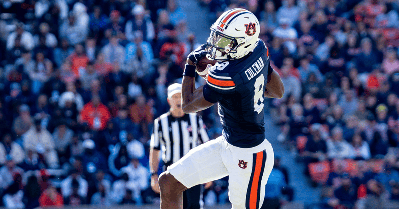Cam Coleman (Photo by Matt Rudolph/Auburn Live)