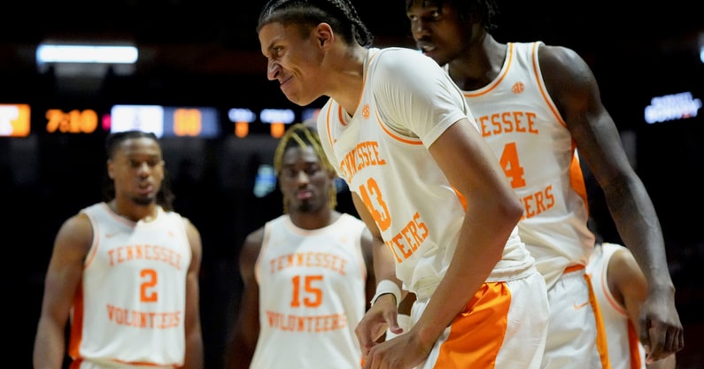 Cam Carr, Tennessee Basketball | Saul Young/News Sentinel / USA TODAY NETWORK via Imagn Images