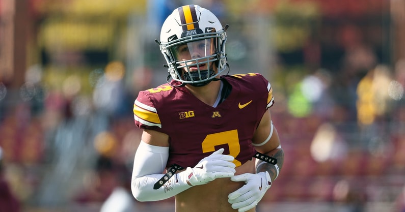 NCAA Football: Maryland at Minnesota