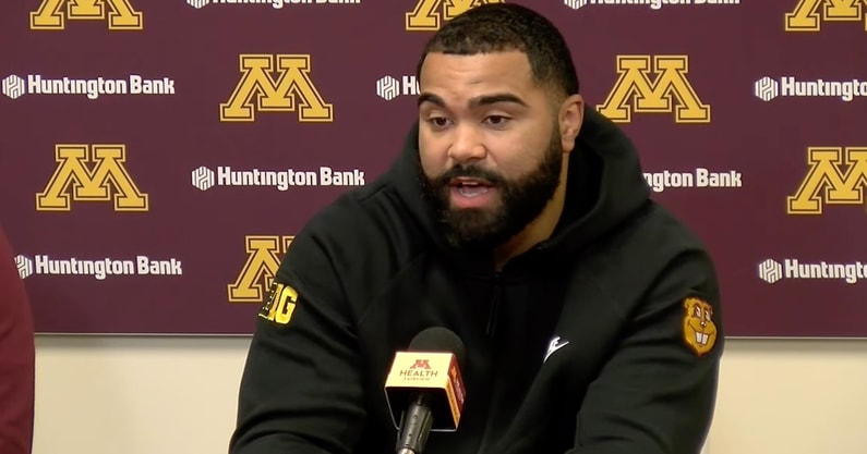 Gable Steveson opens up on return to Minnesota