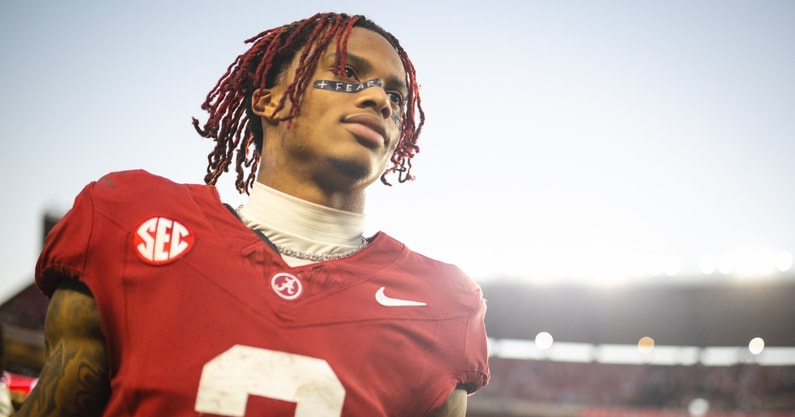 Alabama WR Ryan Williams