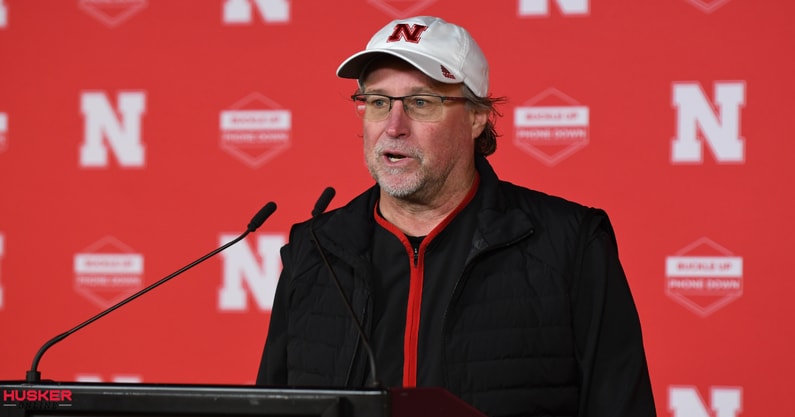 Nebraska offensive coordinator Dana Holgorsen