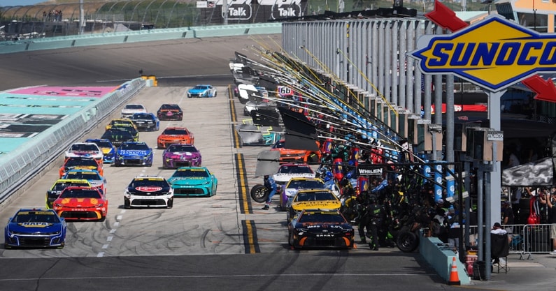 NASCAR Pit Road