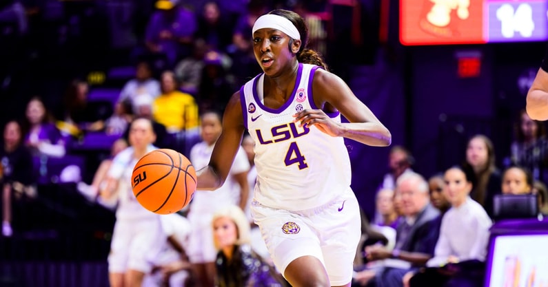 Flau'Jae Johnson LSU