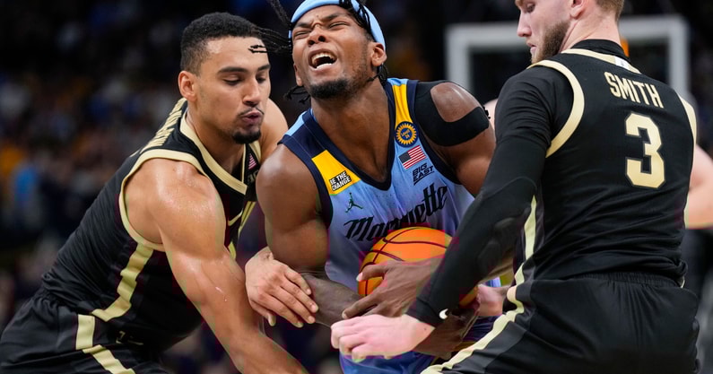 Purdue's loss at Marquette