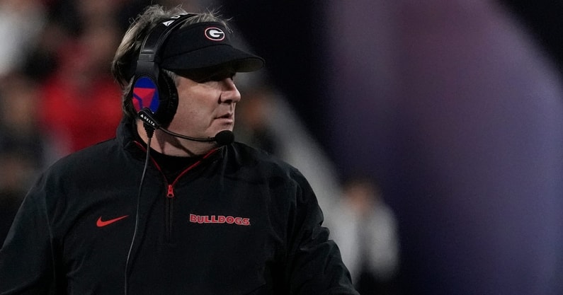 Kirby Smart, Georgia