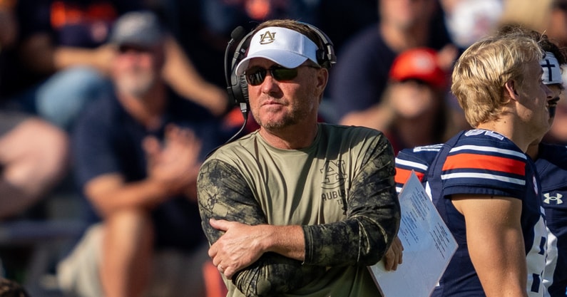 Hugh Freeze (Photo by Matt Rudolph/Auburn Live)