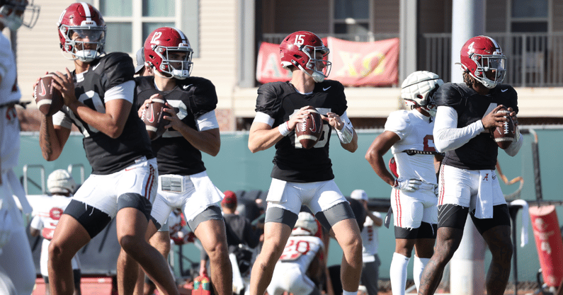 Alabama QBs