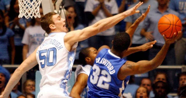 NCAA Basketball: Kentucky at North Carolina