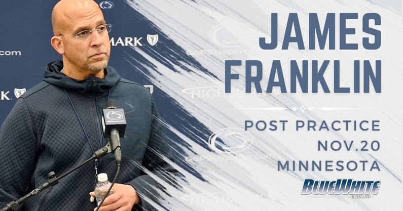 James Franklin Penn State Football On3
