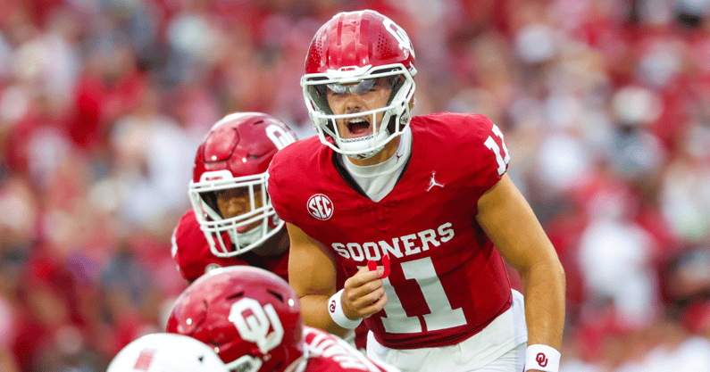 Oklahoma QB Jackson Arnold