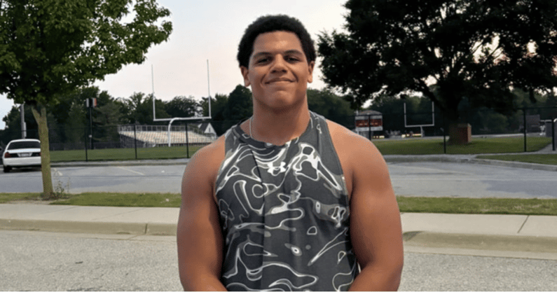 Michigan State commit Derrick Simmons (photo by Kenny Jordan for SpartanMag).