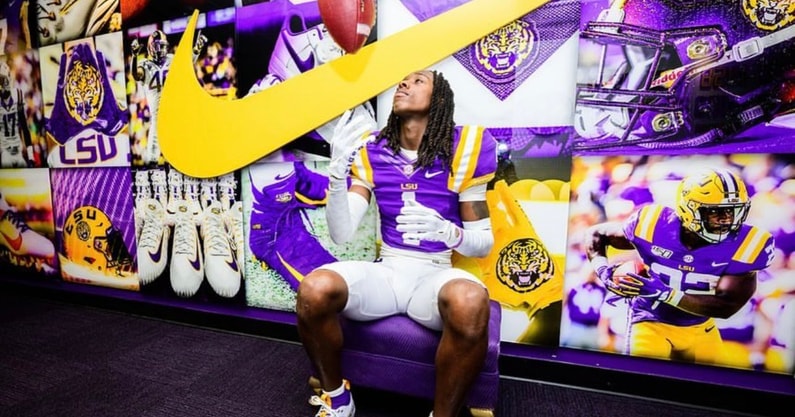 LSU 4-star commit Aidan Anding is On3's No. 1 cornerback in Louisiana