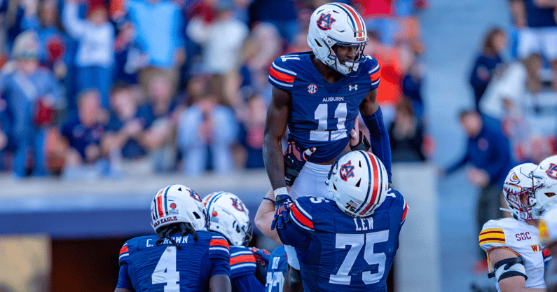Malcolm Simmons (Photo by Matt Rudolph/Auburn Live)